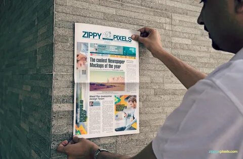 Newspaper advertisement