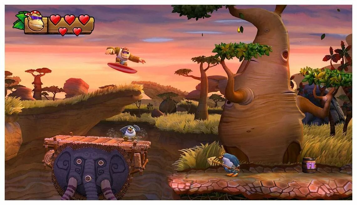 Donkey Kong Country: Tropical Freeze. Донки Конг на Нинтендо свич. Donkey Kong Country Tropical Freeze Nintendo Switch. Геймплей Donkey Kong Country Tropical Freeze Nintendo Switch.