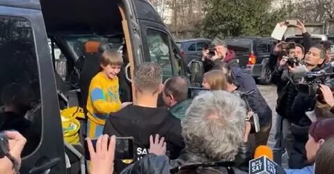 Депортация украинских детей