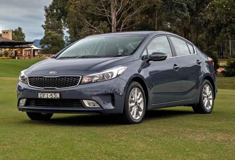 KIA CERATO. ДВОЙНОЙ УДАР