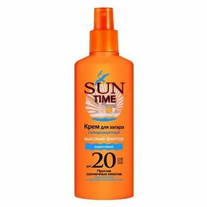 Крем для загара купить. Биокон Sun time крем для загара SPF 20. Флоресан пальмовый рай солнцезащитный спрей SPF 50, 160мл. Двухфазный спрей для загара 20 SPF. Биокон Sun time крем после загара, 150 мл.