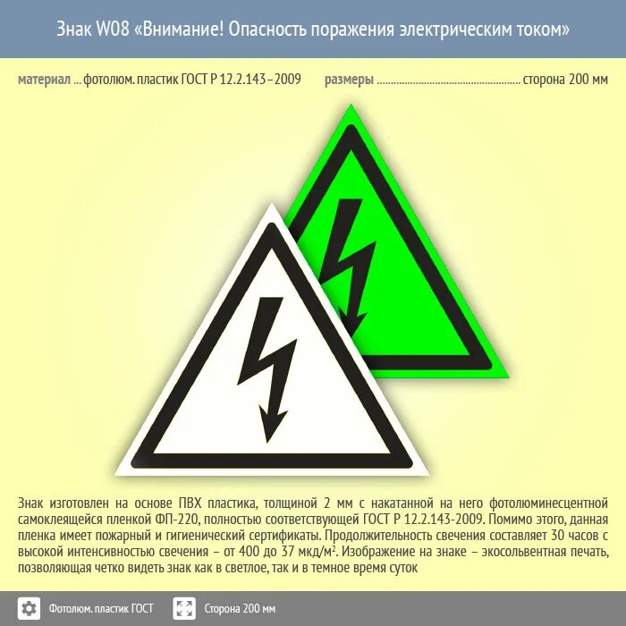 Поражение электрическим током гост. W08 знак "опасность поражения электрическим током" (50х50 мм., пленка). Знак w08 опасность поражения электрическим током. Знак w08 опасность поражения Эл.током 100х100. W08 опасность поражения электрическим током.