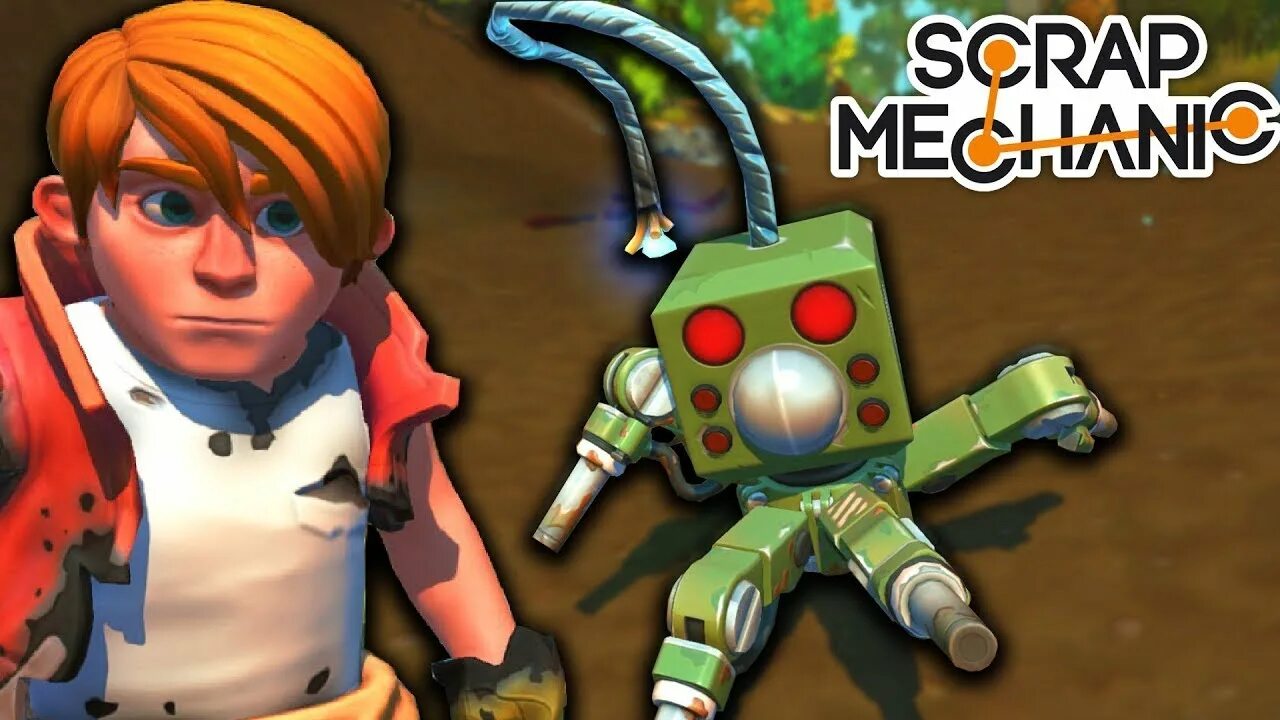 Scrap mechanic боты. Зеленый грузобот скрап механик. скрап механик роботы. роботы скрап механика. лентобот scrap mechanic.
