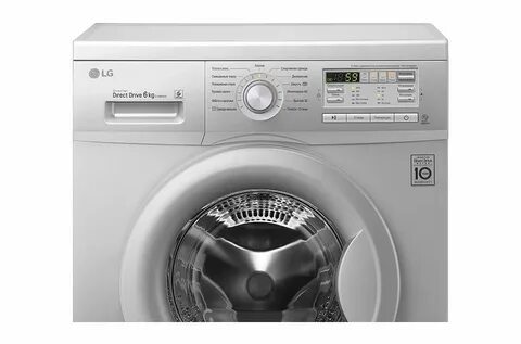 Стиральная машина lg f2j3hs8j серый