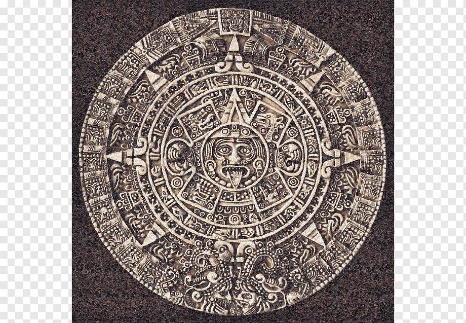 Календарь майя распечатать. Солнечный календарь ацтеков. Древний Ацтекский календарь. Солнечный камень древних ацтеков. Древняя астрономия Майя.