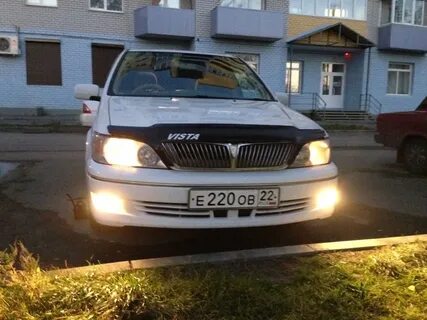Противотуманки виста