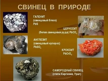 Как обозначается свинец в химии
