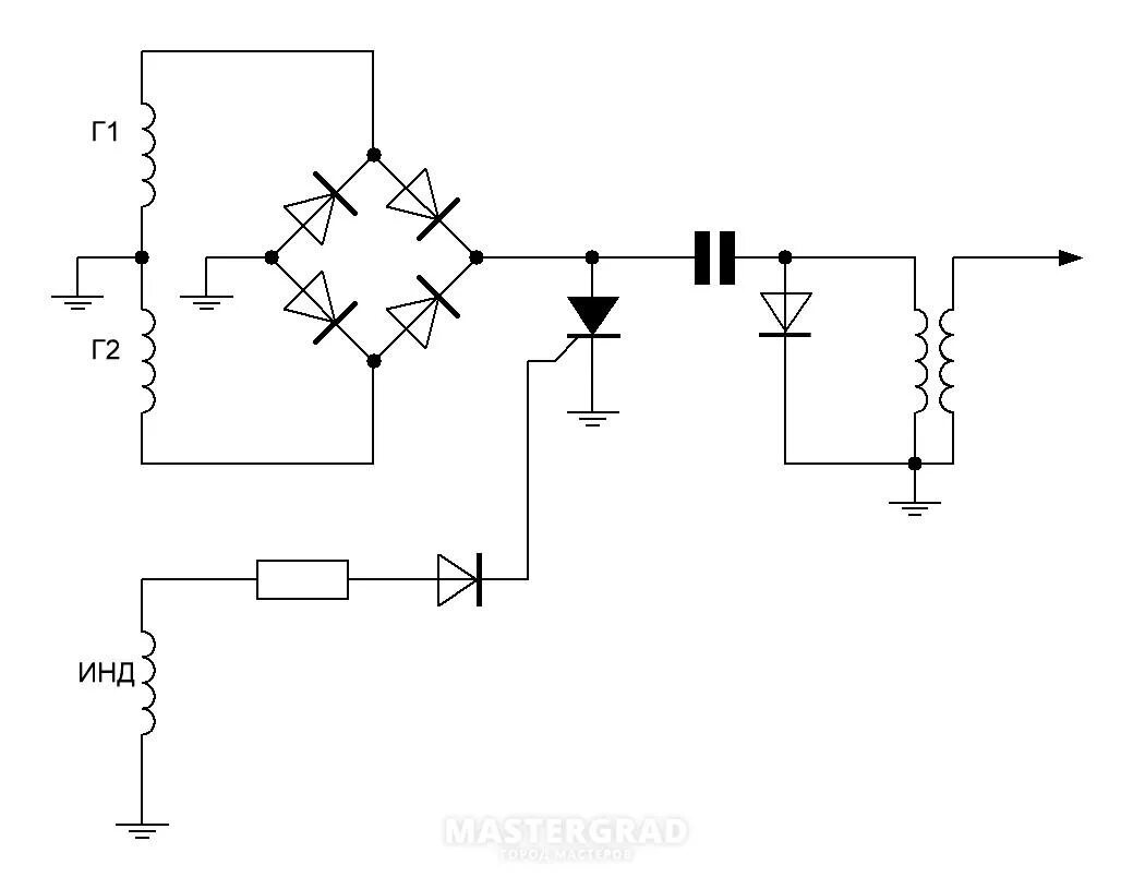 Подключить мб 1. Электронное зажигание для мопеда схемы. Схема электронного зажигания культиватора крот. Принципиальная схема электронного зажигания мотоблока крот мб 1. Схема эл зажигания мб1.