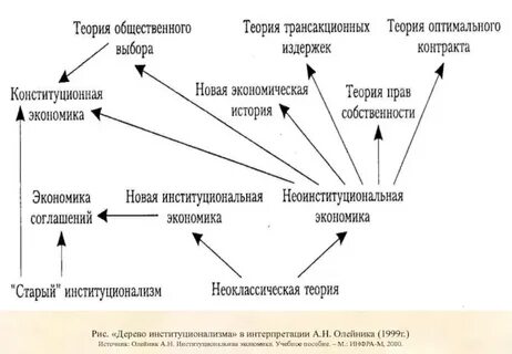Экономическая теории организации