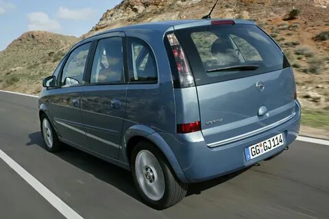 Опель мерива 1.6