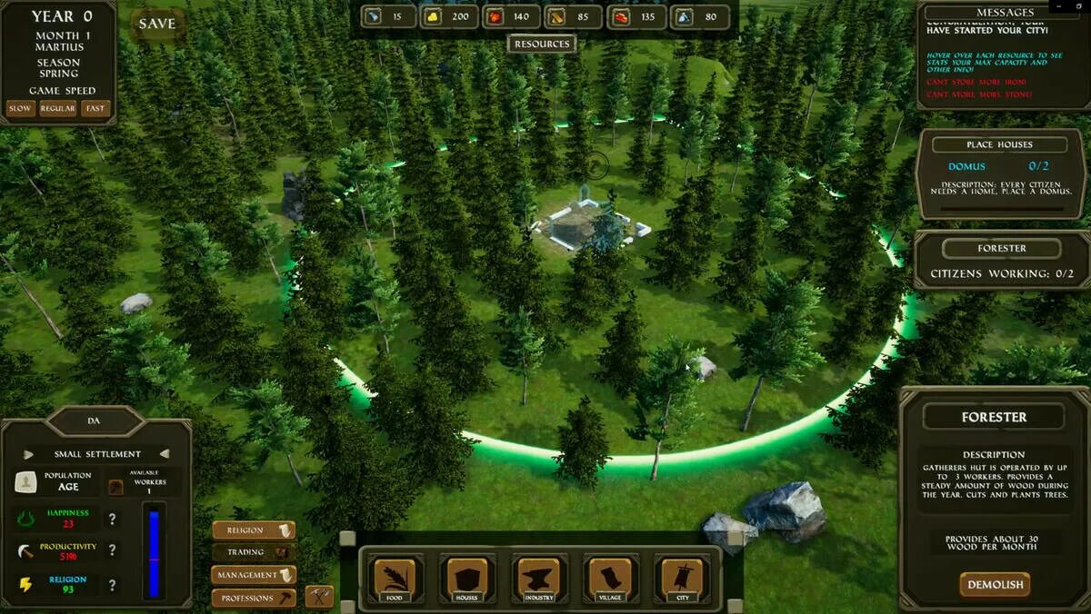 Survival builder