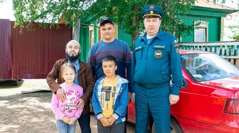 Спас папу