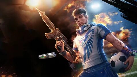 Desktop HD wallpaper: Video Game, Garena Free Fire free download background...