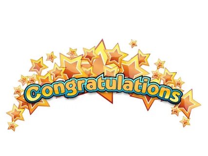 Congratulations more