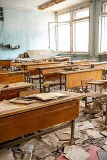 Destroy school