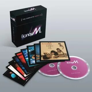 Boney m cd