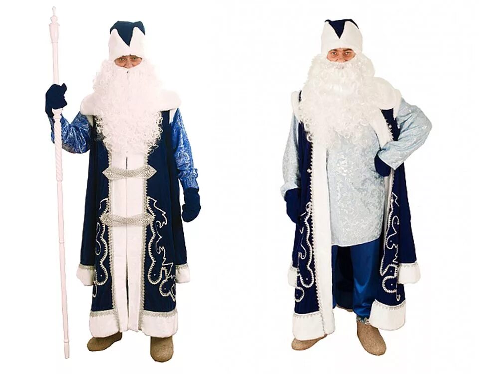 Костюм мороза куплю. Костюм Деда Мороза. Необычный костюм Деда Мороза. Дед в костюме. Дед Мороз синий костюм.