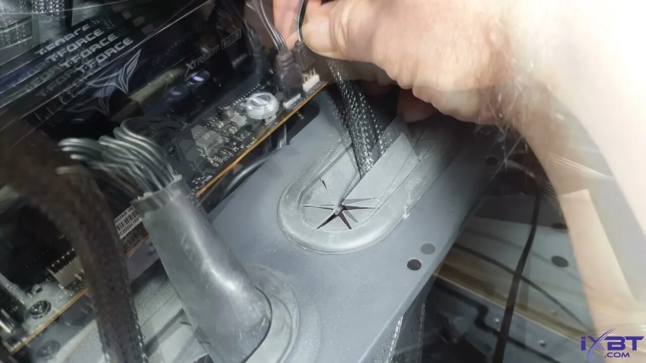 Установить ти. Установка видеокарты 3060. 3060 ti как установить.