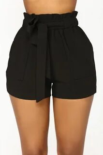 Black shorts