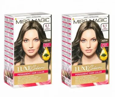 Стойкая краска для волос Miss Magic LUXE COLORS – роскошные цвета для макси...