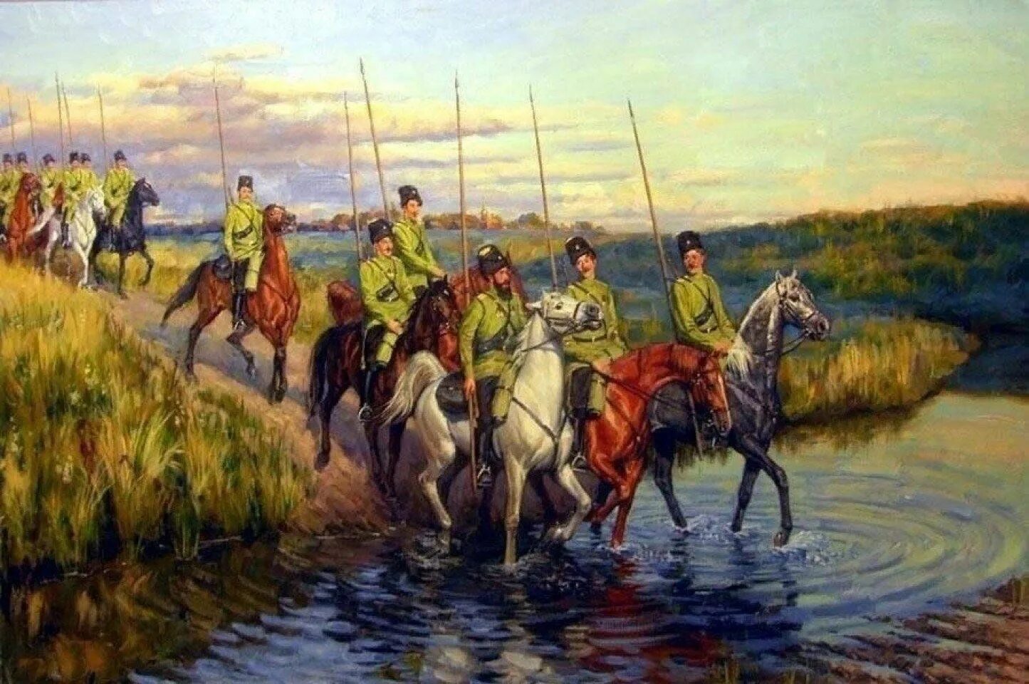 Картина казаки. Яицкие казаки. Яицкие казаки картина. Яицкие казаки картина 18 в. Казаки на Дону.