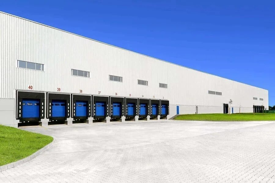 Логистический комплекс - реализованные объекты DoorHan Construction