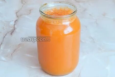 Как приготовить тыквенный сок с морковкой