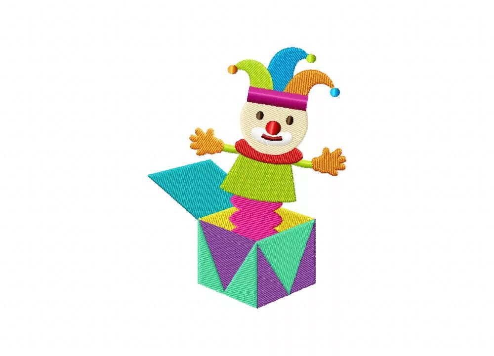 Puppet jack in the box