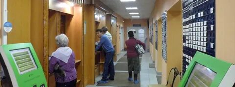 Регистратура поликлиники рославля