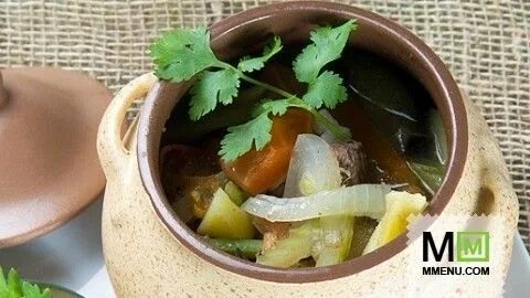 Вареный по грузински