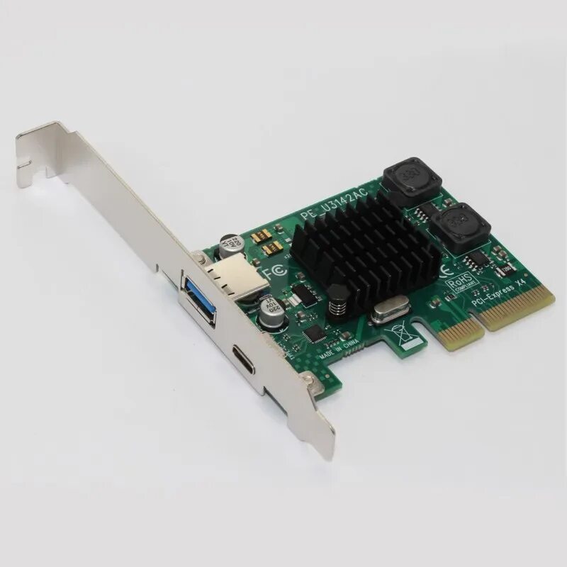 Контроллер USB Type c PCI-E. PCI-E to Type c.