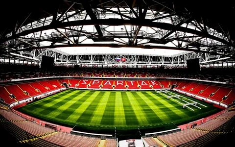 Фото футбольной арены