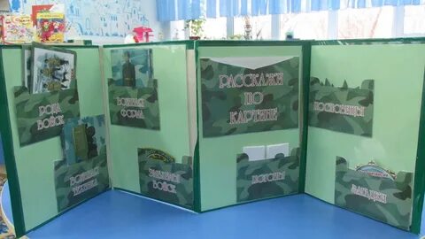 Лэпбук военно патриотический
