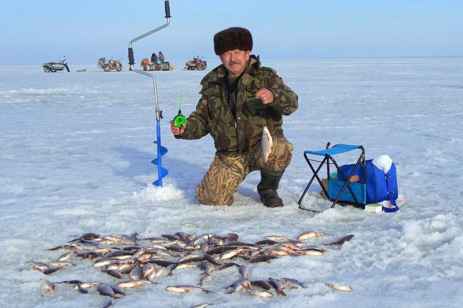 Ловля сегодня