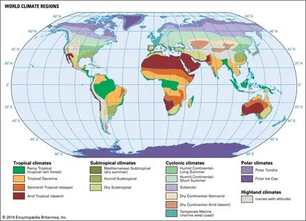 Climate region