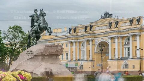 Monuments in st petersburg