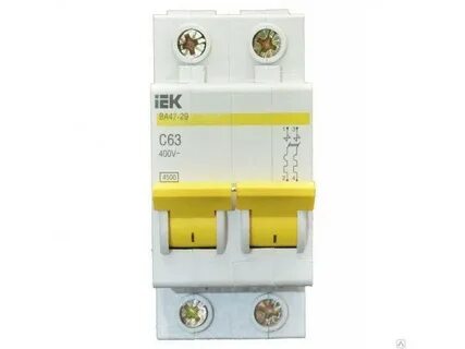 Iek автоматические выключатели 4а