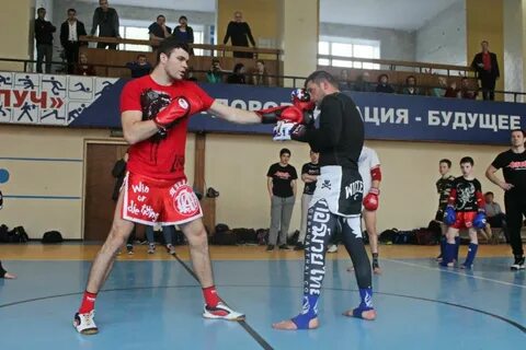 Бокс сергиев посад
