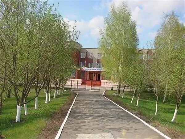 Томаровский питомник поселок городского типа томаровка