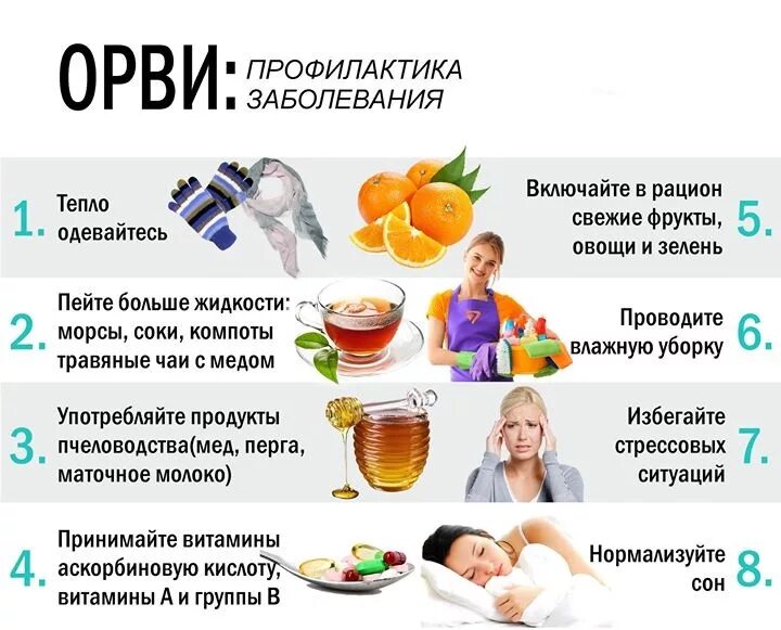 Как быстро справиться с простудой