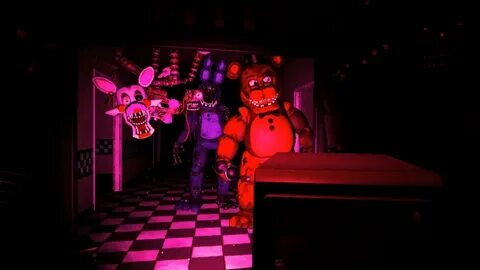 Fnaf 2 help wanted