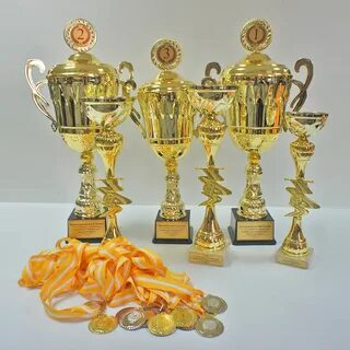 Золотые кубки магазин