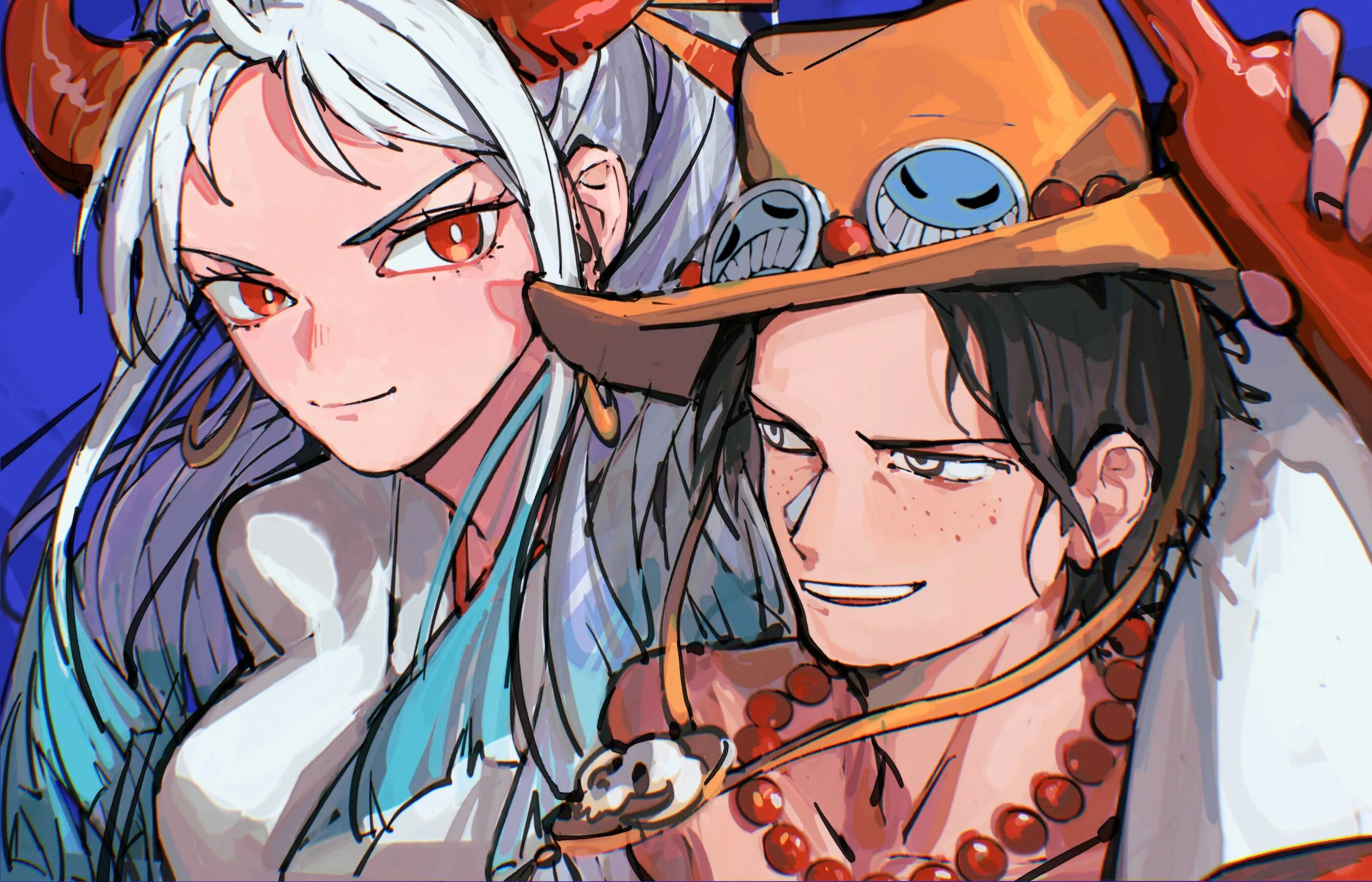 Ван пис айс. Yamato one piece shexyo. one piece chapter 1044. ямато ван пис обои на телефон. ямато узнает о смерти эйса.