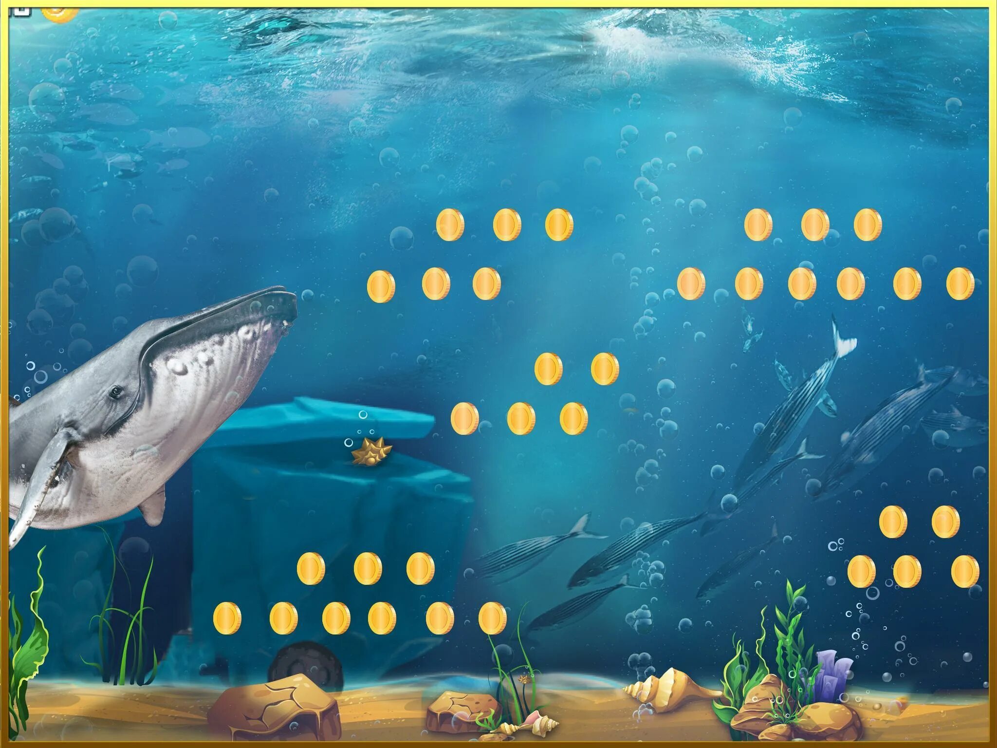 Игра Whale Fish. Игра кит с водой. Игра спаси рыбку