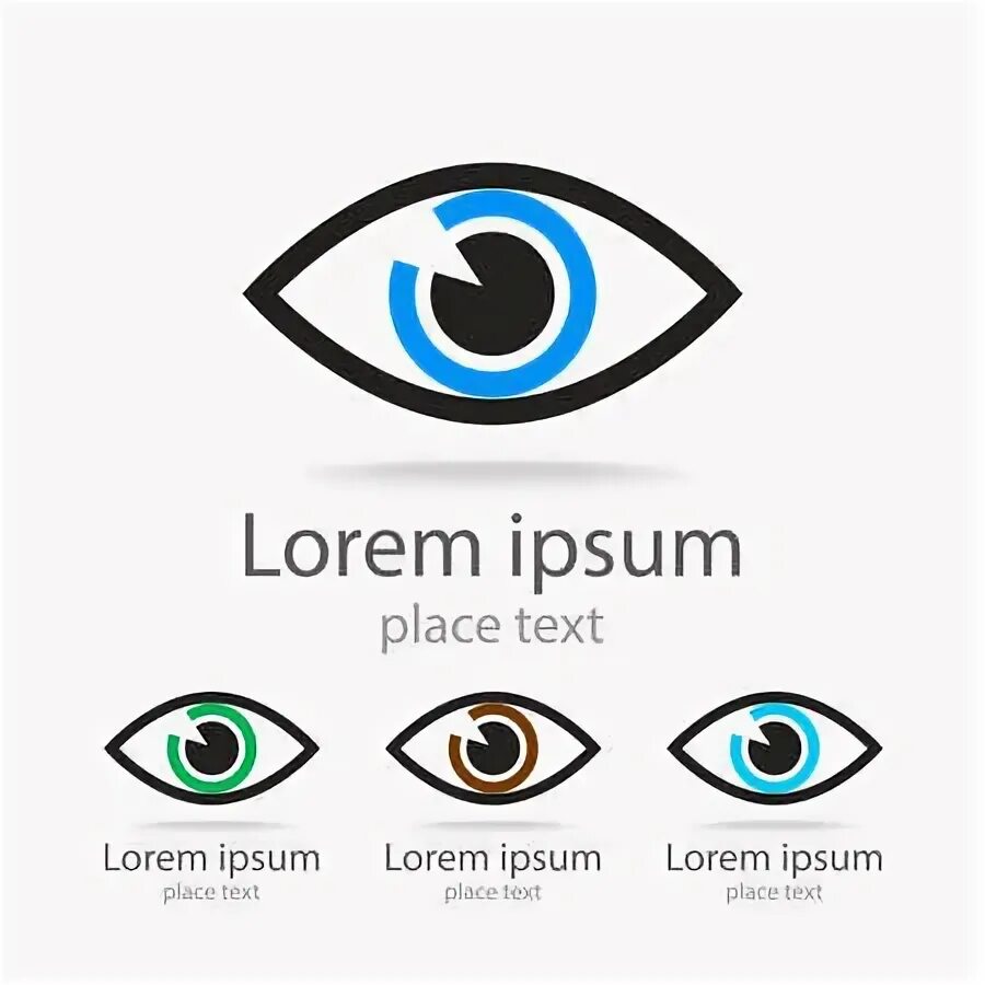 Open eyes шаблон