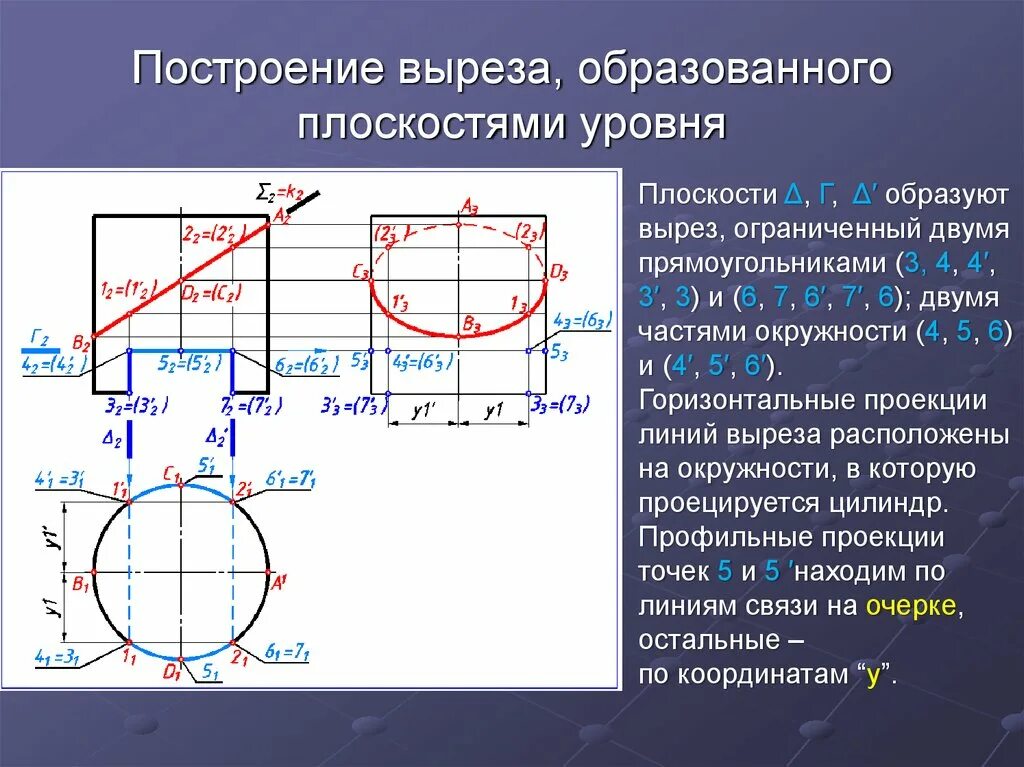 Окружность которую образует плоскость