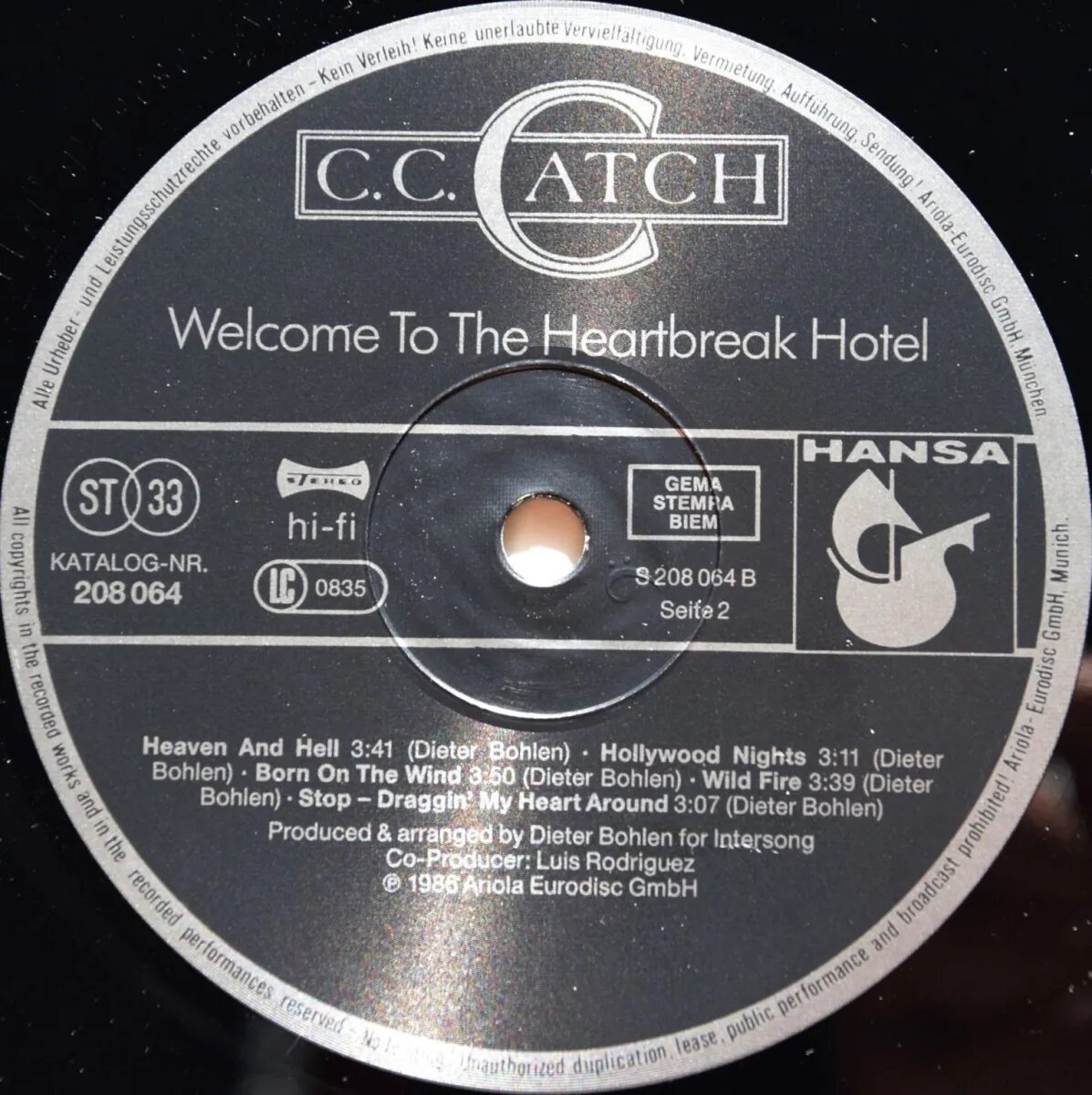 C c catch heartbreak. Cc catch 1986 welcome to the heartbreak hotel cd. c.c. catch – catch the catch  welcome to the heartbreak hotel. c c catch welcome to the heartbreak hotel альбом. cc catch catch the catch 1986 cd.