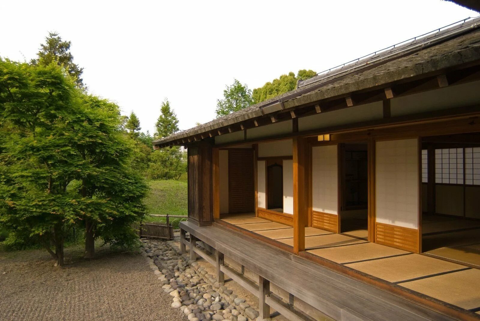 Энгава Япония. Минка дом в Японии. Сёин-дзукури архитектура. Веранда энгава.