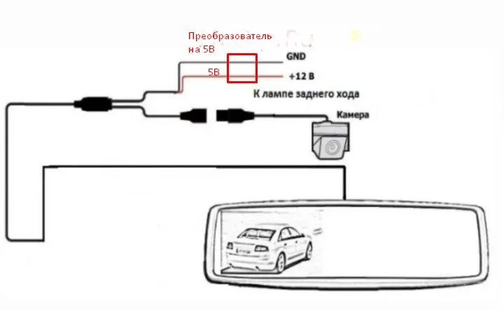 Как подключить заднюю камеру видеорегистратора. Как подключить заднюю камеру видеорегистратора