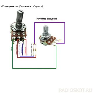 Как сделать регулятор громкости